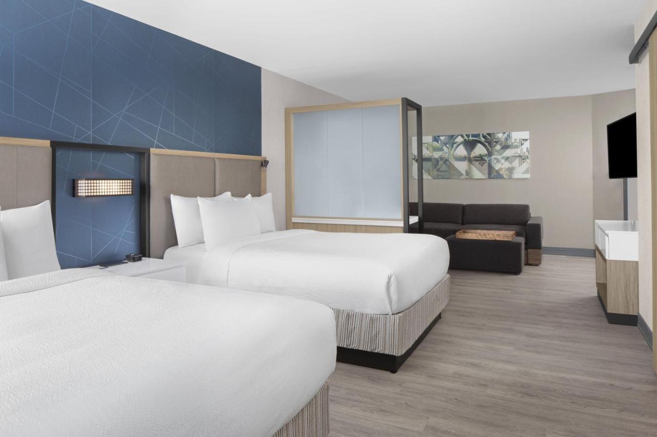 Springhill Suites By Marriott East Rutherford Meadowlands Carlstadt Exteriör bild